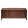 Alera Desk Shell, 41.38 in D X 71" W X 29.63" H, Modern Walnut, Textured Woodgrain Laminate VA227236WA